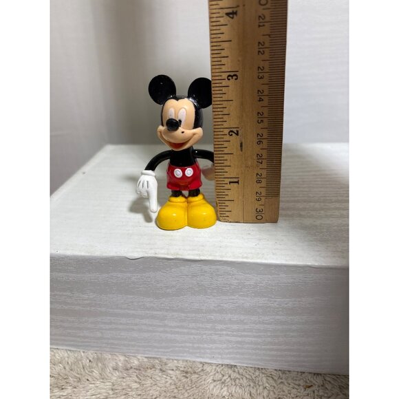 Minnie Mouse PVC Figure Kimono Dress Walt Disney World Japan Epcot Center - Picture 12 of 12